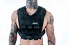 28LB Weight Vest - BLACK (4408283430954)