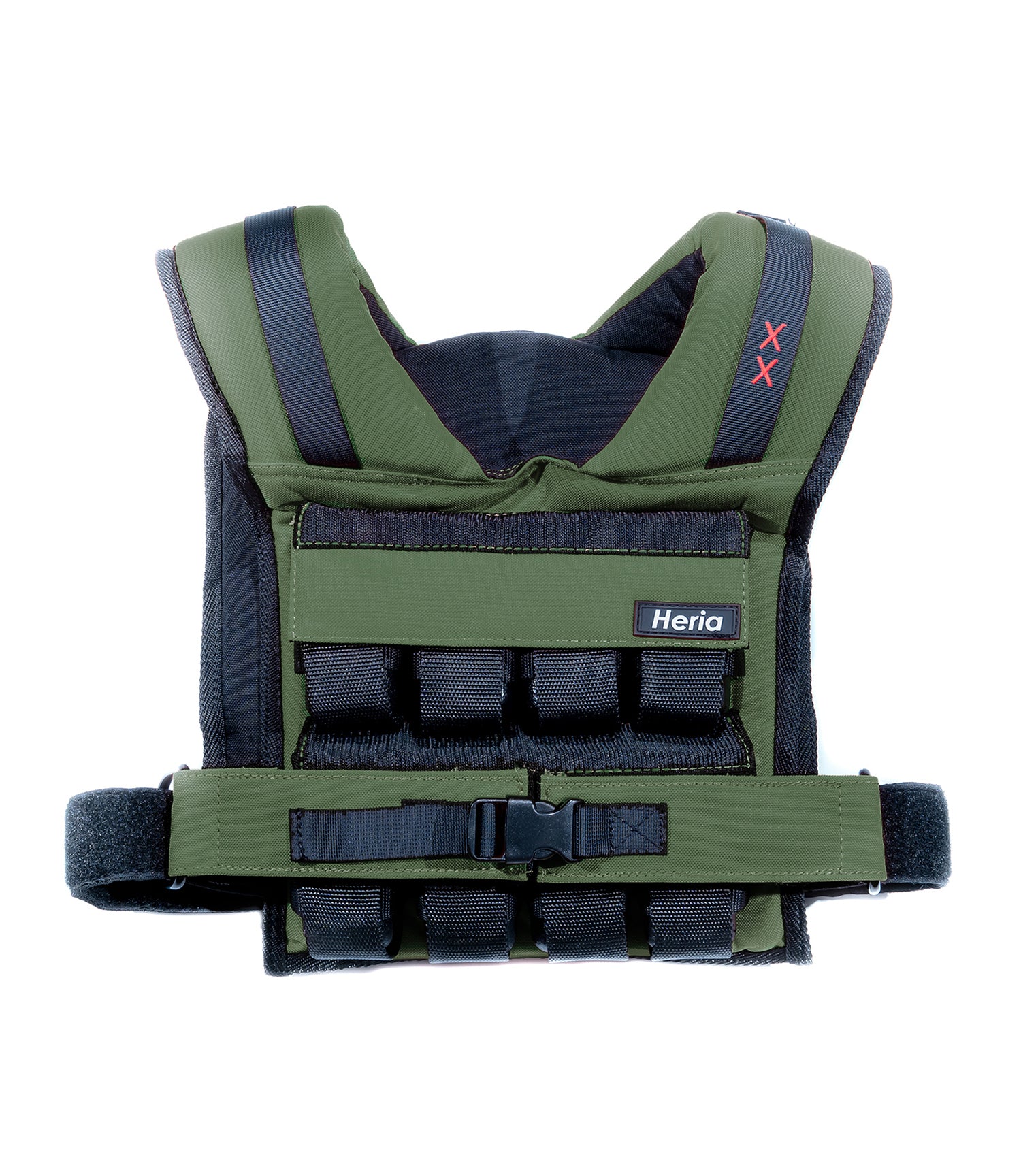 35LB Weight Vest - Forest Green (4670326439978)