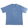 Flame Tee - Stone Washed Blue (6925618380842)